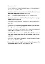 Эссе 'Ūdens resursi un to pārvaldība pasaulē: izaicinājumi un ilgtspējīga izmantošana', 4.