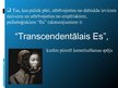 Презентация 'Edmunds Huserls un transcendentālā fenomenoloģija', 7.