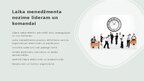 Презентация 'Laika menedžmenta pamatprincipi, to nozīme līdera un komandas darbā', 9.