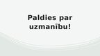 Презентация 'Laika menedžmenta pamatprincipi, to nozīme līdera un komandas darbā', 11.
