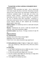 Конспект 'Transpirāciju un ūdens uzsūkšanos ietekmējošie faktori', 1.