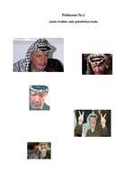 Реферат 'Jasirs Arafats "Cīņa par atņemto dzimteni"', 16.