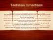 Презентация 'Tautiskais romantisms', 5.