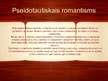 Презентация 'Tautiskais romantisms', 10.