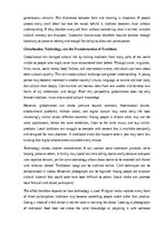 Эссе 'Cultural traditions in modern society', 4.