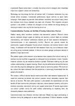 Эссе 'Cultural traditions in modern society', 5.