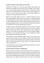 Эссе 'Cultural traditions in modern society', 7.