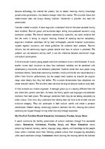 Эссе 'Cultural traditions in modern society', 8.