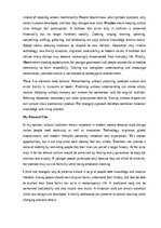 Эссе 'Cultural traditions in modern society', 9.