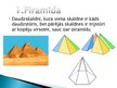 Презентация 'Piramīda. Nošķelta piramīda', 2.