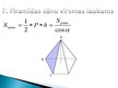 Презентация 'Piramīda. Nošķelta piramīda', 21.