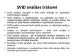 Презентация 'SVID analīze', 15.