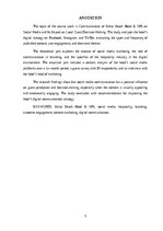 Реферат 'Sociālo mediju ietekme uz vietējo viesu izvēli Baltic Beach Hotel & SPA', 4.