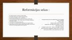 Презентация 'Reformācija', 11.
