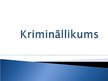 Презентация 'Krimināllikums', 1.