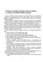 Реферат 'Eiropas Savienības integrācijas procesi un attīstības politika. Latvijas integrā', 6.