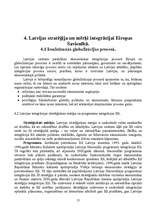 Реферат 'Eiropas Savienības integrācijas procesi un attīstības politika. Latvijas integrā', 13.