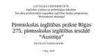 Презентация 'Pedagoģiskā prakse pirmsskolā 2024.g.- 2025.g.', 1.