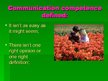 Презентация 'Communication Competence', 3.