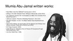 Презентация 'Mumia Abu-Jamal', 4.