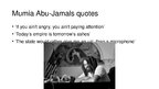 Презентация 'Mumia Abu-Jamal', 6.
