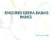 Презентация 'Engures ezera dabas parks ', 1.