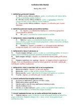 Конспект 'Antibakteriālie līdzekļi', 1.