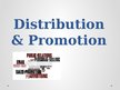 Презентация 'Distribution and Promotion', 1.