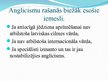 Презентация 'Anglicismi latviešu valodā', 9.
