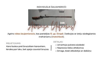 Презентация 'Šaujamieroču attīstība', 4.