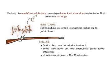 Презентация 'Šaujamieroču attīstība', 5.