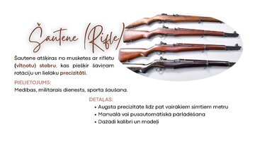 Презентация 'Šaujamieroču attīstība', 6.