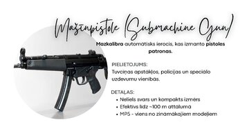 Презентация 'Šaujamieroču attīstība', 9.