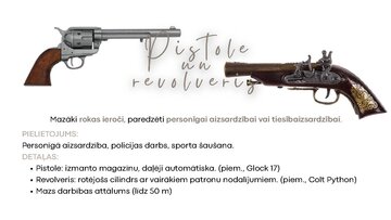 Презентация 'Šaujamieroču attīstība', 10.