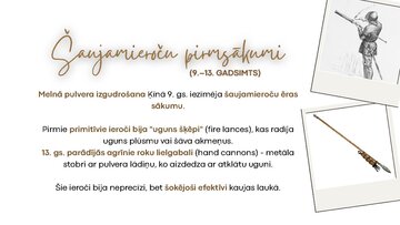 Презентация 'Šaujamieroču attīstība', 15.