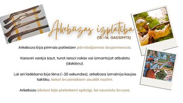 Презентация 'Šaujamieroču attīstība', 17.