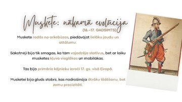 Презентация 'Šaujamieroču attīstība', 18.