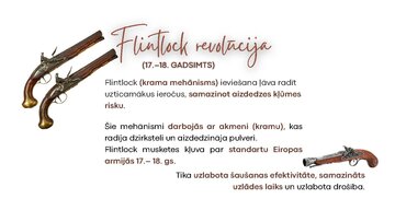 Презентация 'Šaujamieroču attīstība', 19.