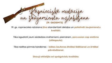 Презентация 'Šaujamieroču attīstība', 21.