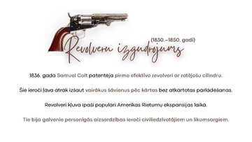 Презентация 'Šaujamieroču attīstība', 22.