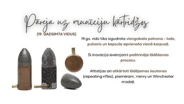 Презентация 'Šaujamieroču attīstība', 23.