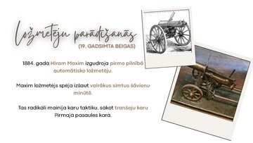 Презентация 'Šaujamieroču attīstība', 24.