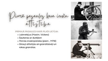 Презентация 'Šaujamieroču attīstība', 25.