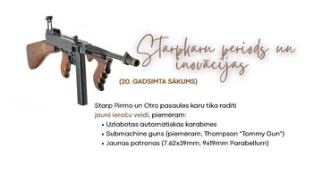 Презентация 'Šaujamieroču attīstība', 26.