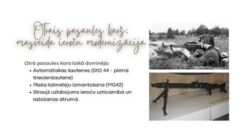 Презентация 'Šaujamieroču attīstība', 27.