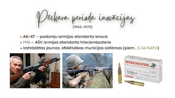 Презентация 'Šaujamieroču attīstība', 28.