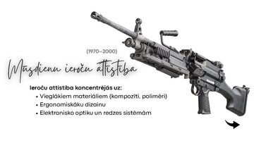 Презентация 'Šaujamieroču attīstība', 29.