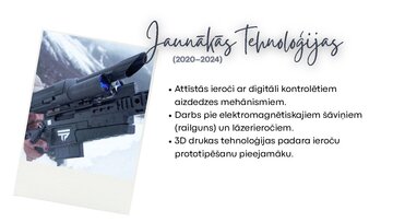 Презентация 'Šaujamieroču attīstība', 31.