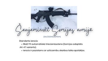 Презентация 'Šaujamieroču attīstība', 33.