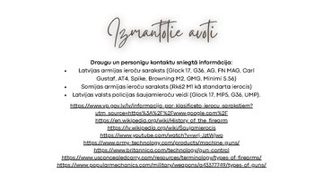 Презентация 'Šaujamieroču attīstība', 36.